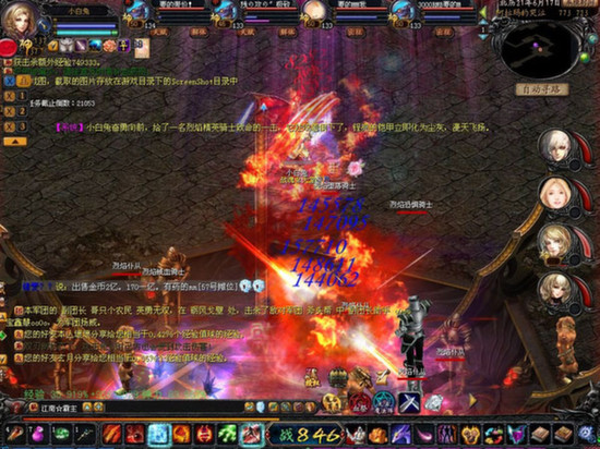 魔域手游变态版无限魔石来袭，特色玩法等你体验